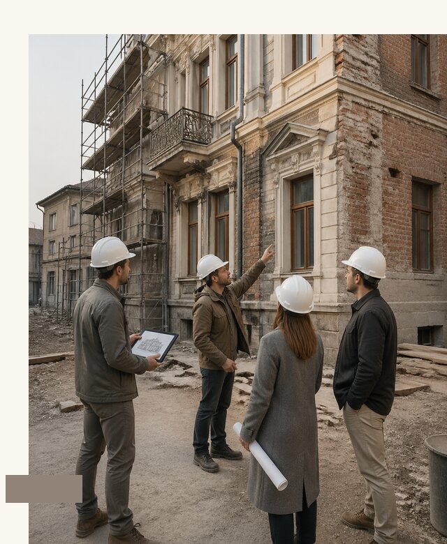 Реставрация зданий в Железногорске по цене от 357735 р. | А3дПро-Жлк