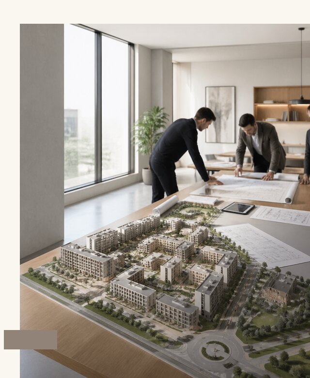 Мастерплан жилого комплекса в Железногорске по цене от 86879 | А3дПро-Жлк